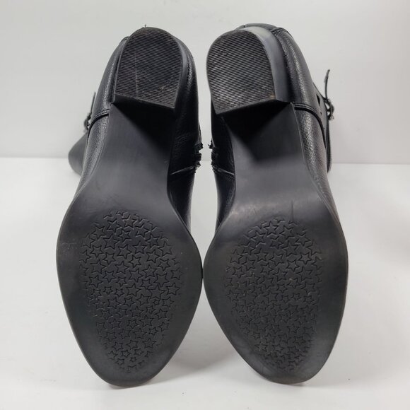 Cliffs By White Mountain Women's Black Tall High Boots US Size 7.5M - Picture 9 of 12